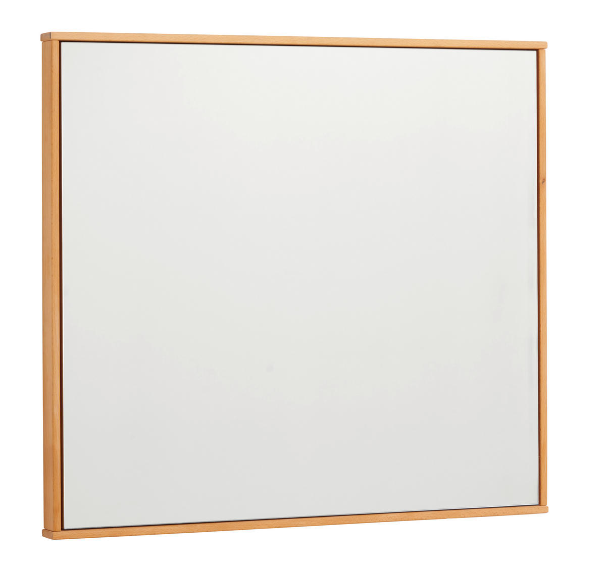 WANDSPIEGEL 85/75/4 cm  - Kernbuche, Natur, Glas/Holz (85/75/4cm) - Cantus