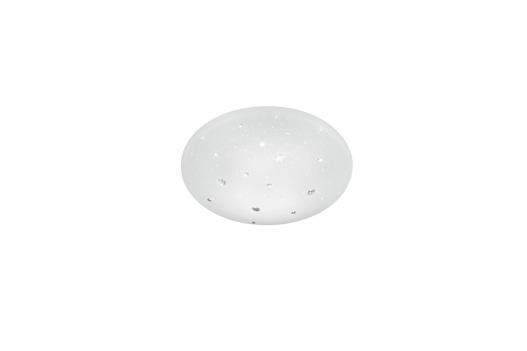 STROPNA KOPAL. LED-SVETILKA        27/9 cm     4000 K - bela, Basics, umetna masa (27/9cm)