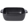 AUFLAUFFORM Keramik Feinsteinzeug  - Anthrazit, Basics, Keramik (31/31/8cm) - Costa Nova
