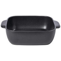 AUFLAUFFORM Keramik Feinsteinzeug  - Anthrazit, Basics, Keramik (31/31/8cm) - Costa Nova