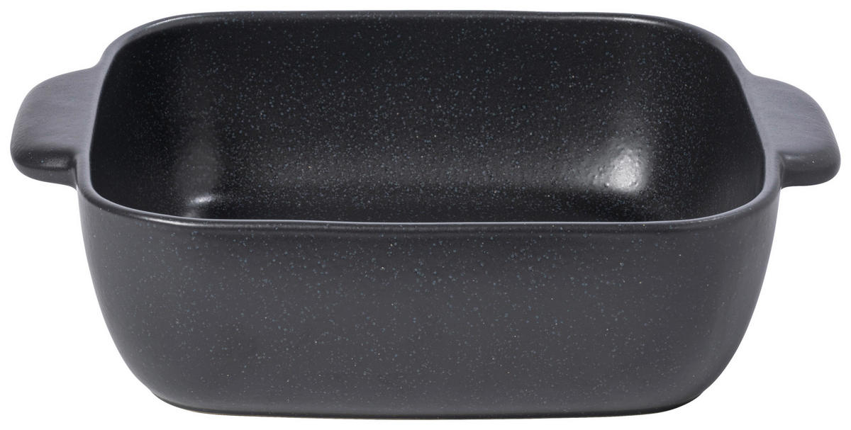 AUFLAUFFORM Keramik Feinsteinzeug  - Anthrazit, Basics, Keramik (31/31/8cm) - Costa Nova
