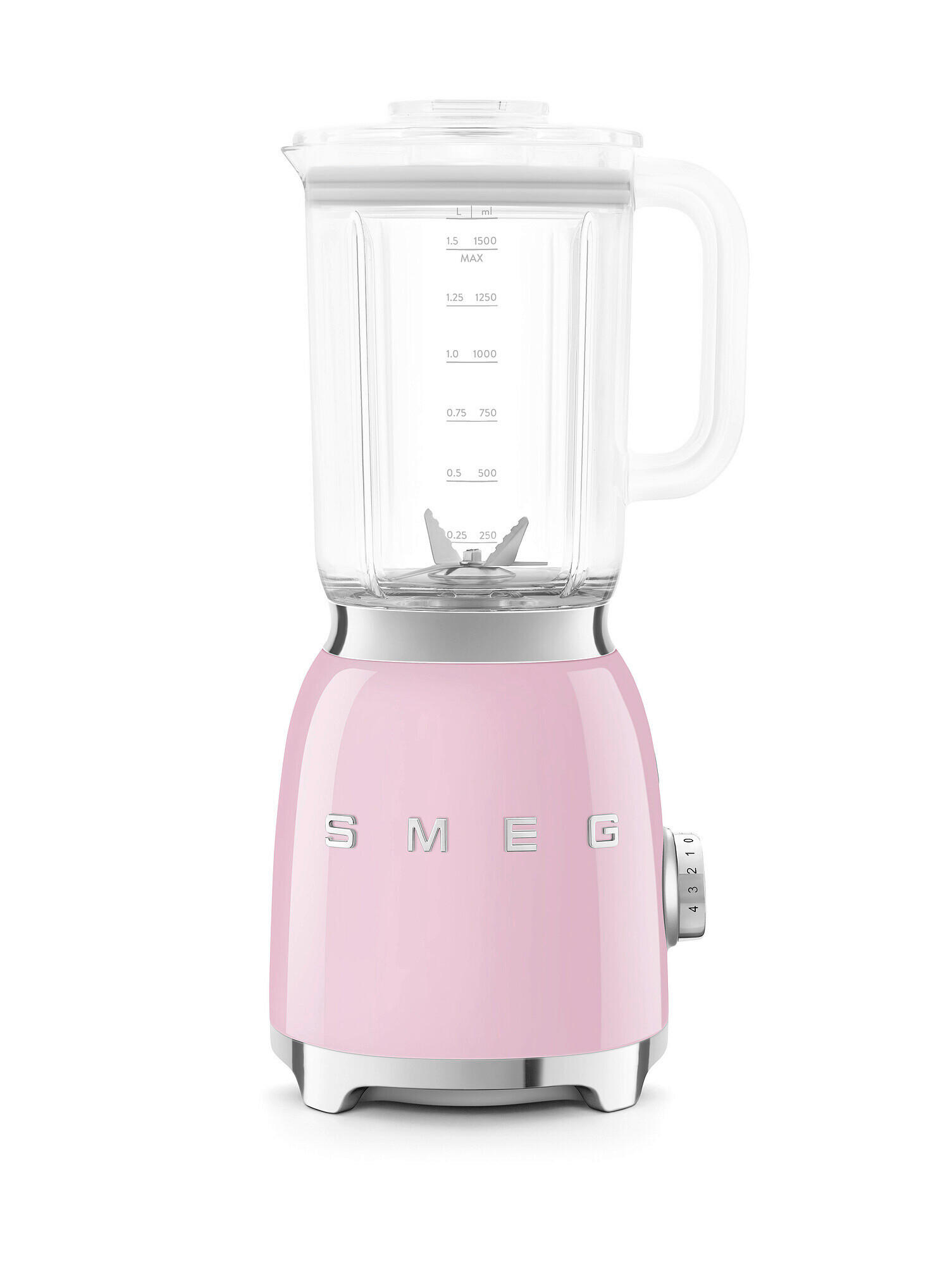 STANDMIXER 50's Style  - Rot, Trend, Metall (19.7/39.7/16.3cm) - SMEG