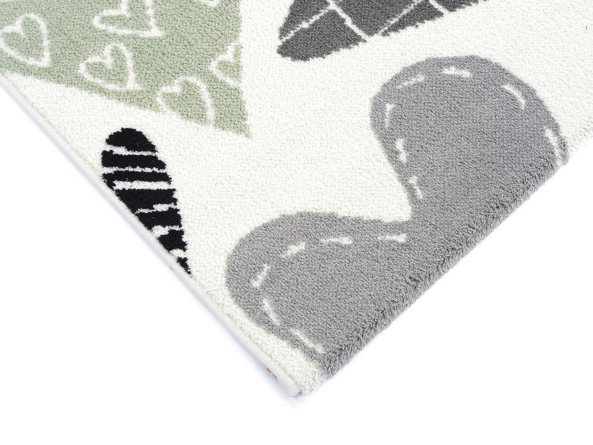 KINDERTEPPICH 65/130 cm  - Multicolor, Design, Textil (65/130cm) - Ben'n'jen