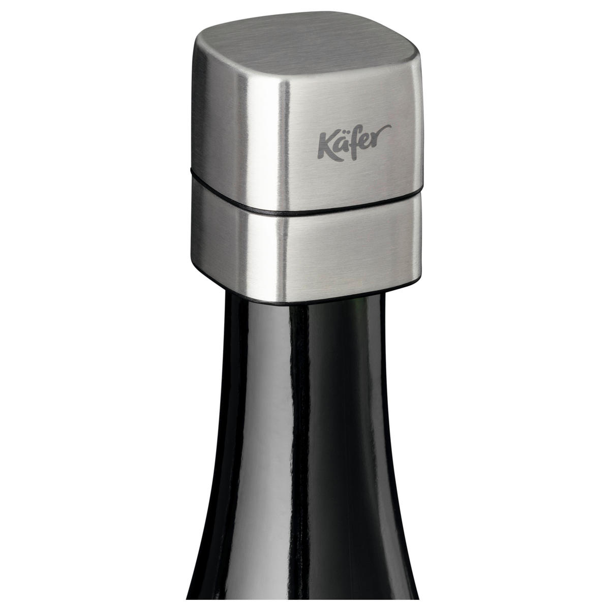 SET PRIBORA ZA VINO  - boje oplemenjenog čelika, Basics, metal (22.5/14.5/6.5cm) - Käfer