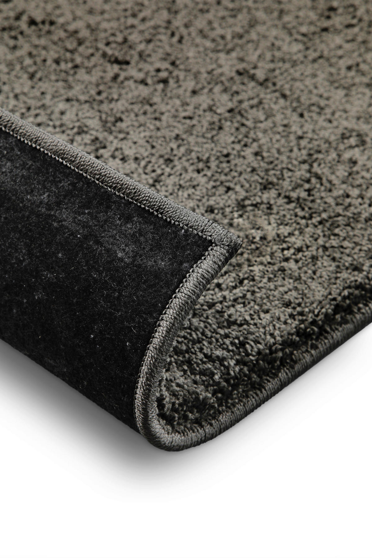 WEBTEPPICH 80/230 cm Nova Anthrazit  - Anthrazit, MODERN, Textil (80/230cm) - WECON HOME BASIC