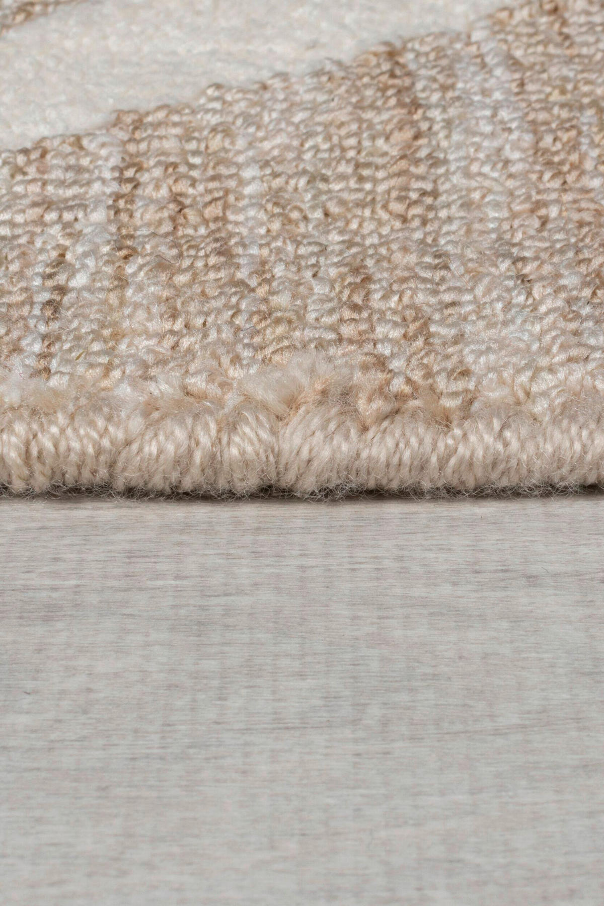 WEBTEPPICH 120/170 cm Beige  - Beige, MODERN, Textil (120/170cm) - Xora