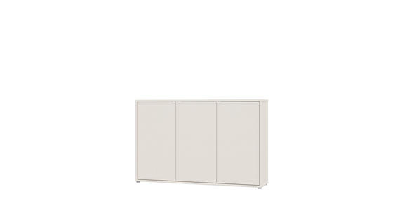 SIDEBOARD  154,2/99,1/34,9 cm  - Sandfarben/Grau, MODERN, Holzwerkstoff/Kunststoff (154,2/99,1/34,9cm) - Carryhome