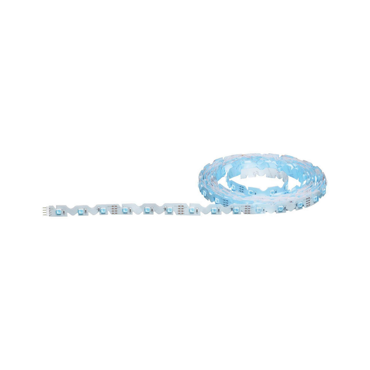 LED-STRIP 500/1,3/0,2 cm  FLEX  - Weiß, Design, Kunststoff (500/1,3/0,2cm) - Paulmann