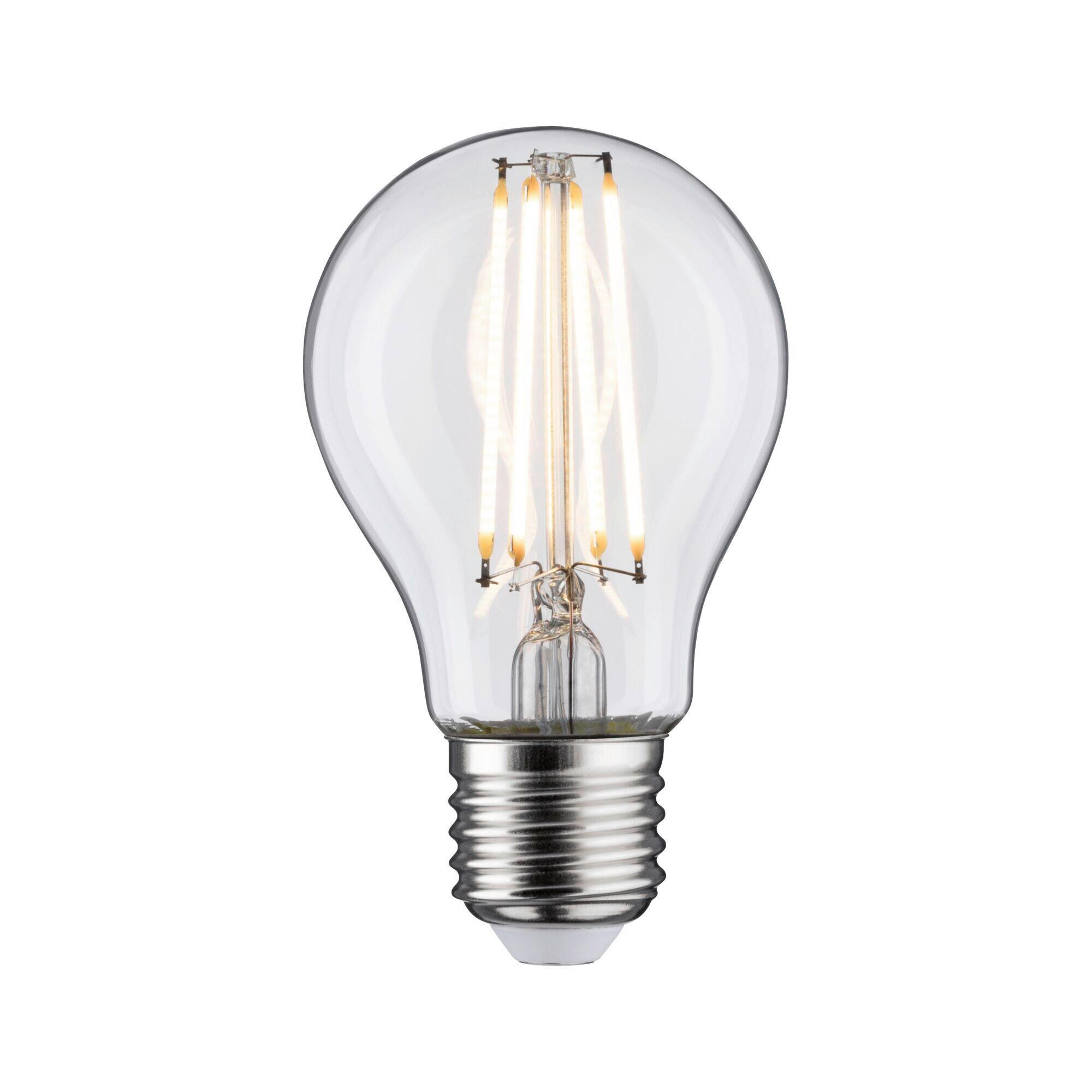 LED-LEUCHTMITTEL   E27 806 lm  - Klar, Basics, Glas (6,0/10,6cm) - Paulmann