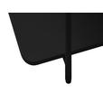 COUCHTISCH - Schwarz, Basics, Metall (110/55/34cm) - Xora