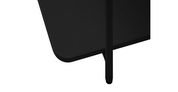 COUCHTISCH - Schwarz, Basics, Metall (110/55/34cm) - Xora