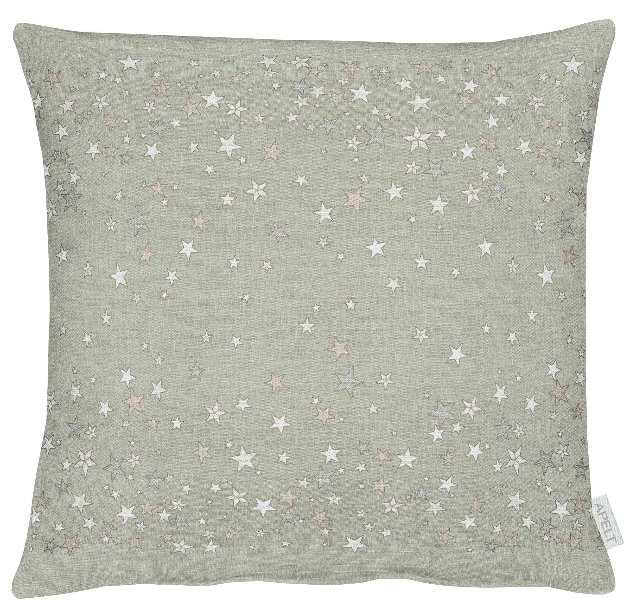 KISSENHÜLLE Christmas Glam  - Taupe, Basics, Textil (49x49cm) - X-Mas