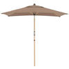 NAPERNYŐ  140/210 cm  - kőris/szürkésbézs, Basics, textil/fém (140/210cm) - Doppler