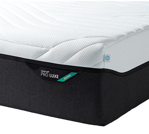 MATZRATZE MEDIUM Pro Luxe® Coolquilt 100/200 cm Höhe ca. 32 cm  - Weiß, Basics, Textil (100/200cm) - Tempur