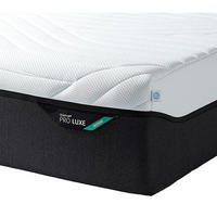 MATRATZE MEDIUM Pro Luxe® Coolquilt 80/200 cm Höhe ca. 32 cm  - Weiß, Basics, Textil (80/200cm) - Tempur