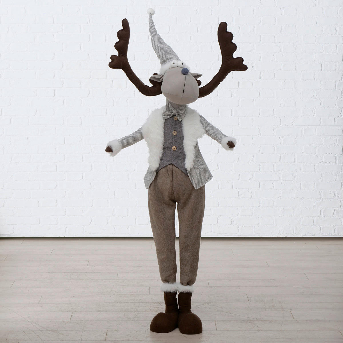 LOS DEKORATIVNI - bijela/bež, Basics, metal (80/30/180cm)