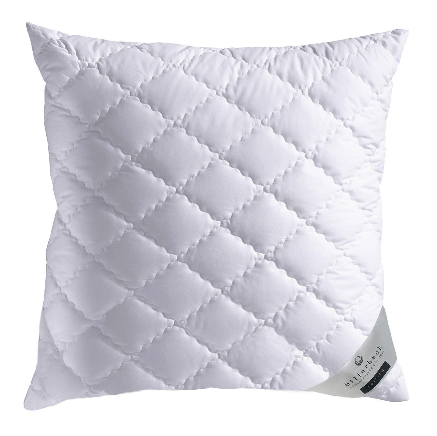 KOPFKISSEN E38 KENIA 80/80 cm Polyester, Faserbällchen  - KONVENTIONELL, Textil (80/80cm) - Billerbeck