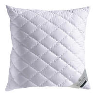 KOPFKISSEN E38 KENIA 80/80 cm Polyester, Faserbällchen  - KONVENTIONELL, Textil (80/80cm) - Billerbeck