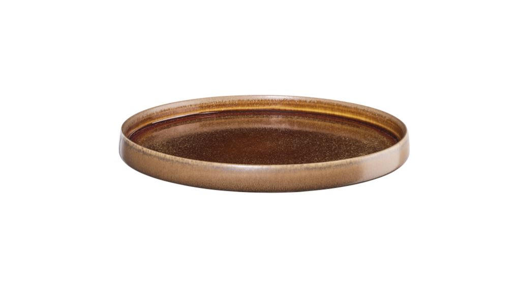 TELLER Form'Art 27 cm  - Braun, Basics, Keramik (27cm) - ASA