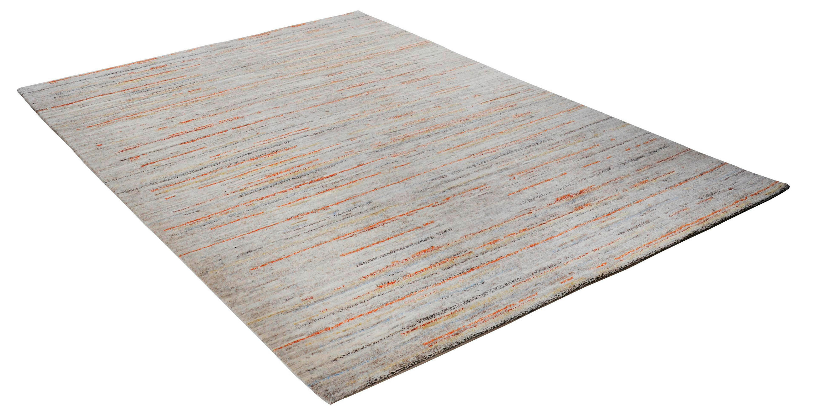 RUČNO TKANI TEPIH 70/140 cm   bež  FANGRI  - bež, Basics, tekstil/prirodni materijali (70/140cm)