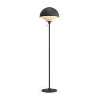 STEHLEUCHTE 36/150 cm    - Schwarz, Basics, Metall (36/150cm) - Belid
