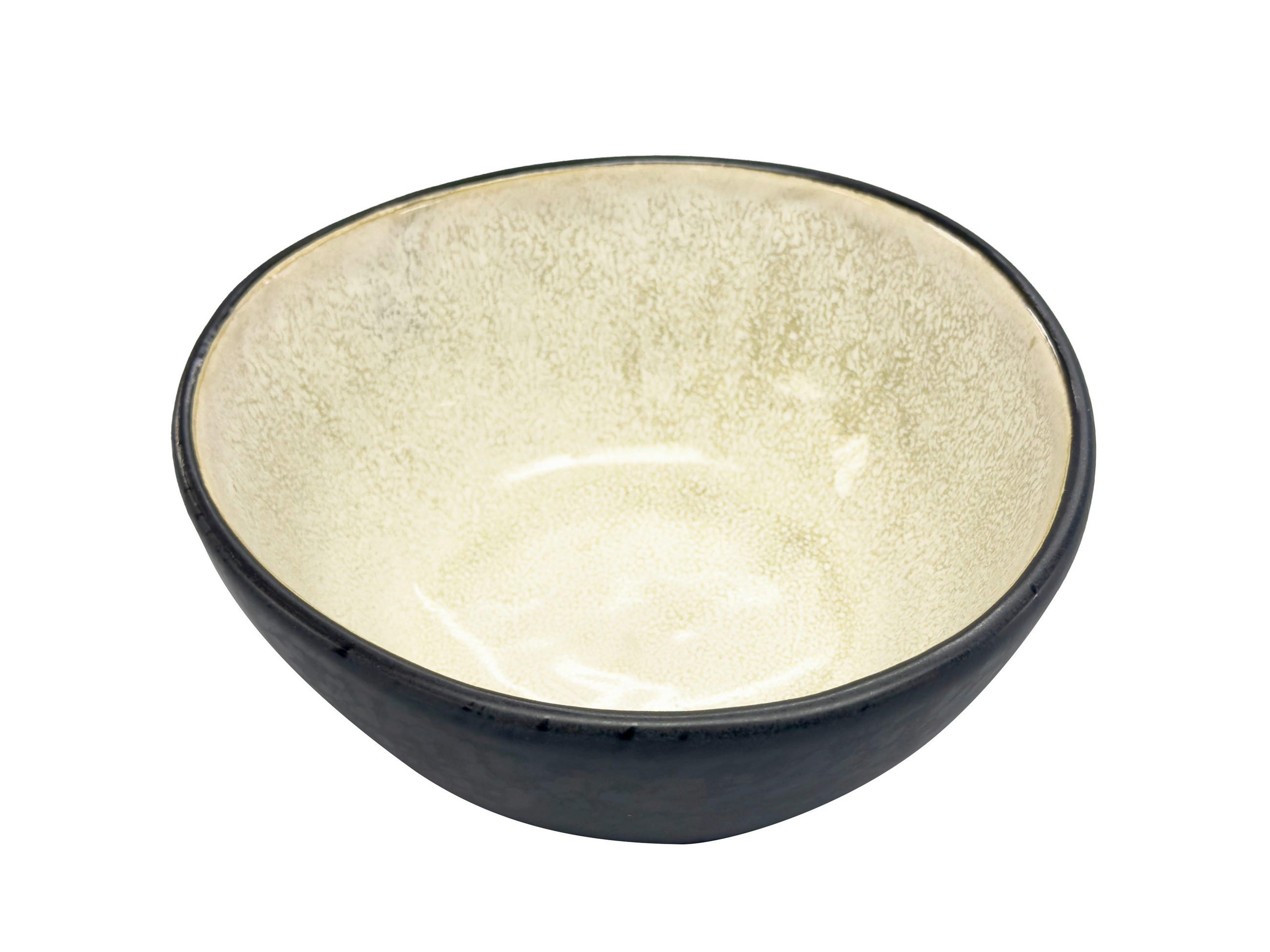 FRUKOSTSKÅL SØREN IVORY   - cremefärgad, Trend, keramik (16,2/15cm) - Novel