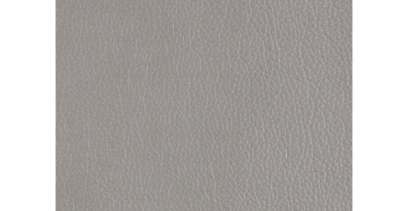 ECKSOFA Rivello in Echtleder Grau  328/193 cm  - Schwarz/Grau, Design, Leder/Metall (328/193cm) - Dieter Knoll