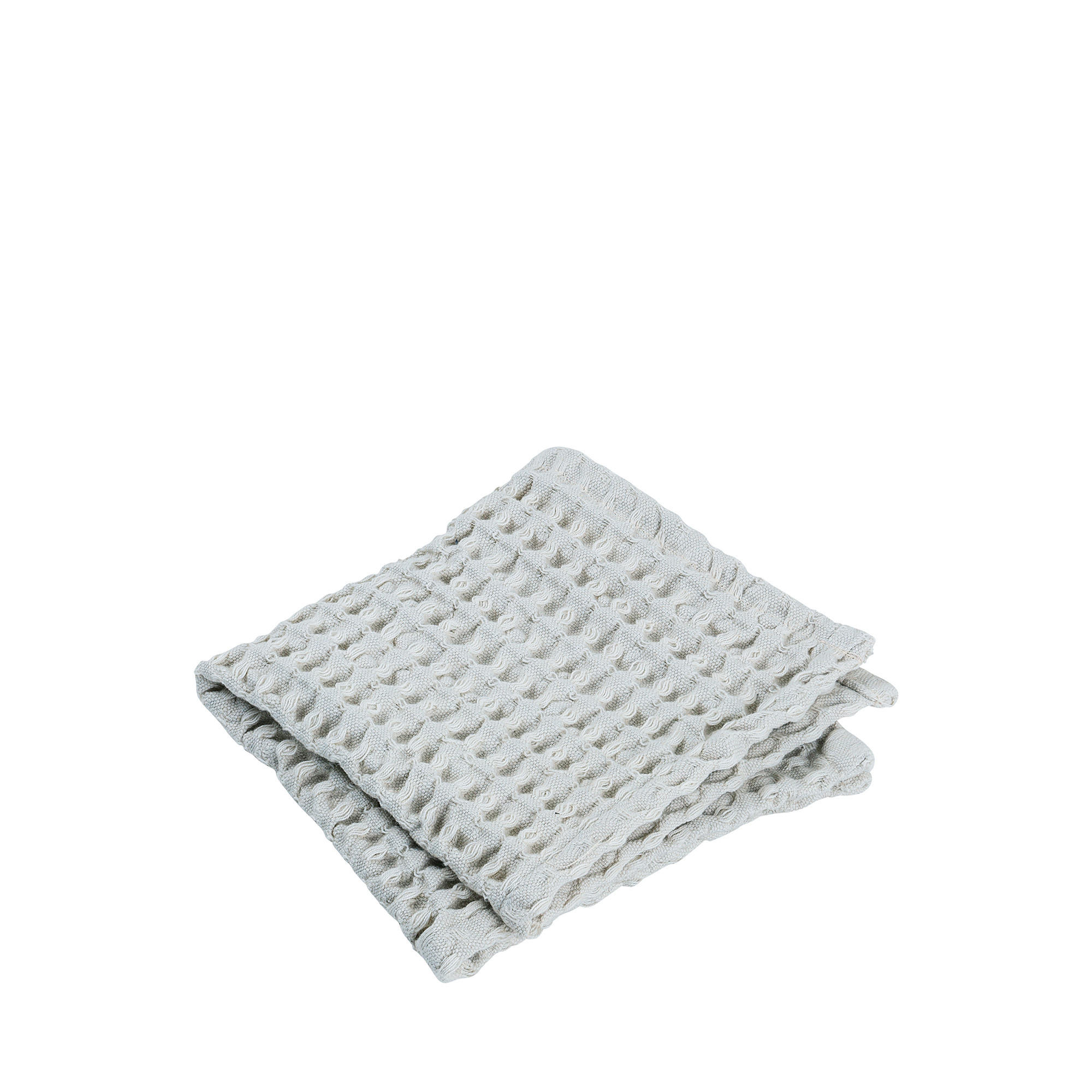 GÄSTETUCH CARO Hellgrau 2-teilig 30/30 cm  - Hellgrau, Design, Textil (30/30cm) - Blomus