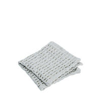 GÄSTETUCH CARO Hellgrau 2-teilig 30/30 cm  - Hellgrau, Design, Textil (30/30cm) - Blomus