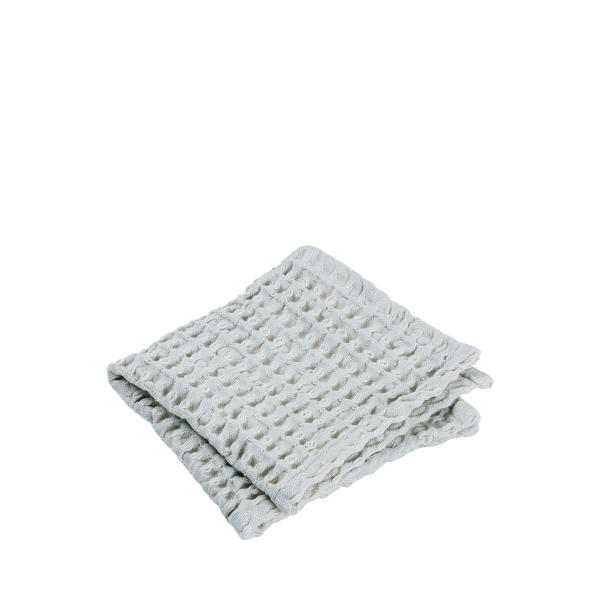 GÄSTETUCH CARO Hellgrau 2-teilig 30/30 cm  - Hellgrau, Design, Textil (30/30cm) - Blomus