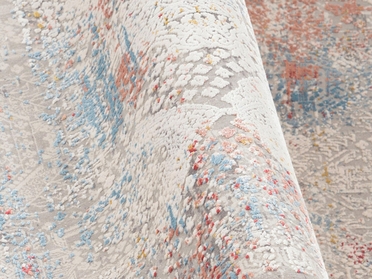 WEBTEPPICH 240/240 cm Multicolor  - Multicolor, Design, Textil (240/240cm) - Musterring