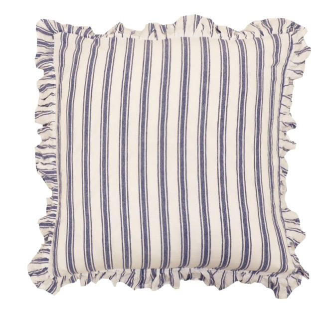 KUDDFODRAL 45/45 cm  - blå, Design, textil (45/45cm)