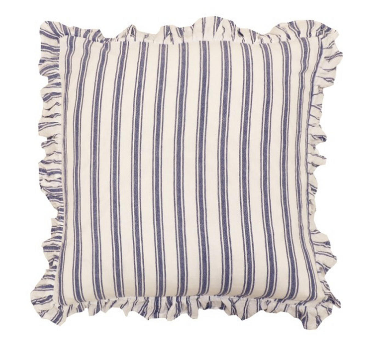 KUDDFODRAL 45/45 cm  - blå, Design, textil (45/45cm)