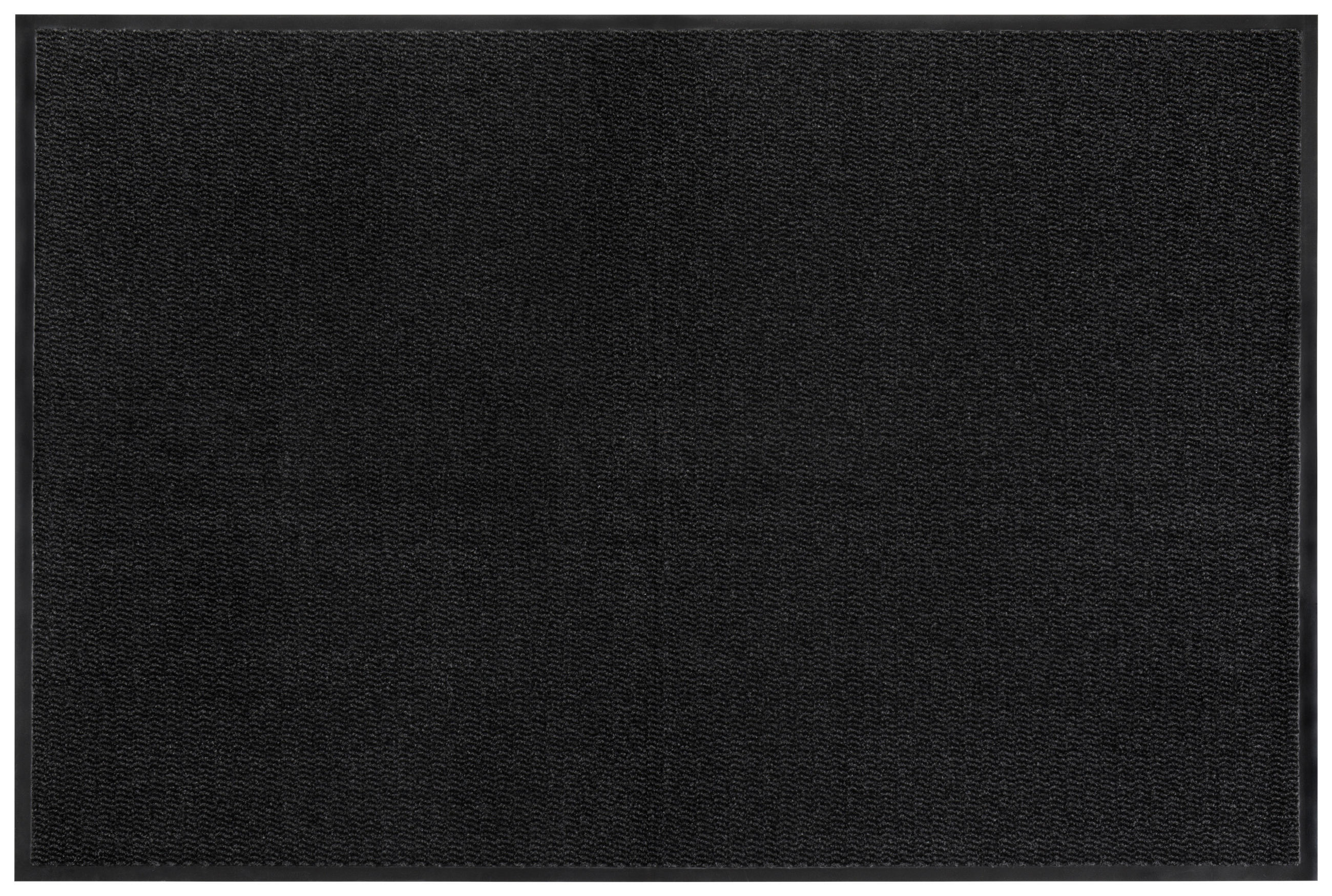 FUßMATTE  120/180 cm  Anthrazit  - Anthrazit, Basics, Kunststoff (120/180cm) - Esposa