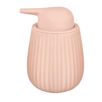 SZAPPANADAGOLÓ műanyag  - rózsaszín, Basics, műanyag (9,5/13,4/9,5cm) - Kleine Wolke