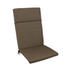 SESSELAUFLAGE Uni - Hellbraun, Design, Textil (50/120/4cm) SESSELAUFLAGE Uni - Hellbraun, Design, Textil (50/120/4cm)