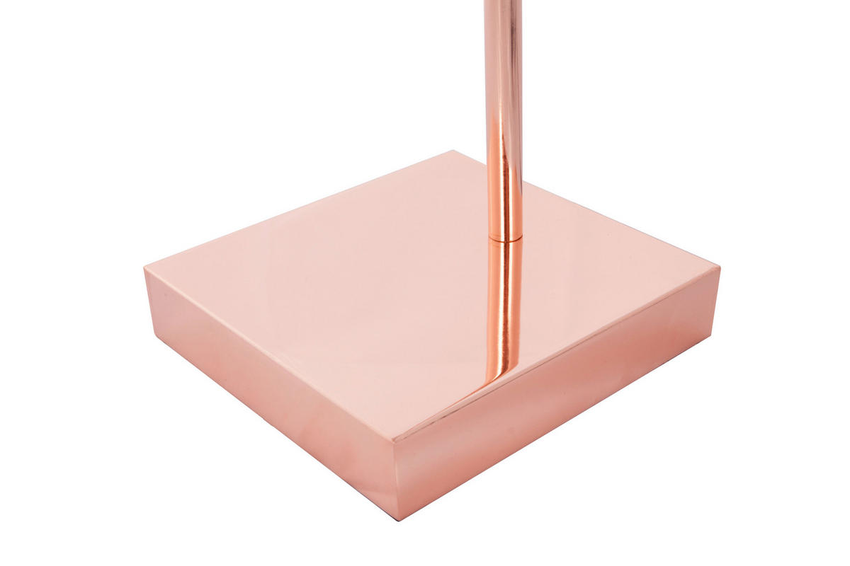 TISCHLEUCHTE - Kupferfarben, Basics, Metall (22/22/50cm) - Kayoom
