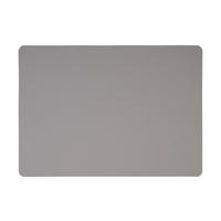 ÉTKEZŐALÁTÉT 33/46 cm műanyag  - világosszürke, Konventionell, műanyag (33/46cm) - Leonardo