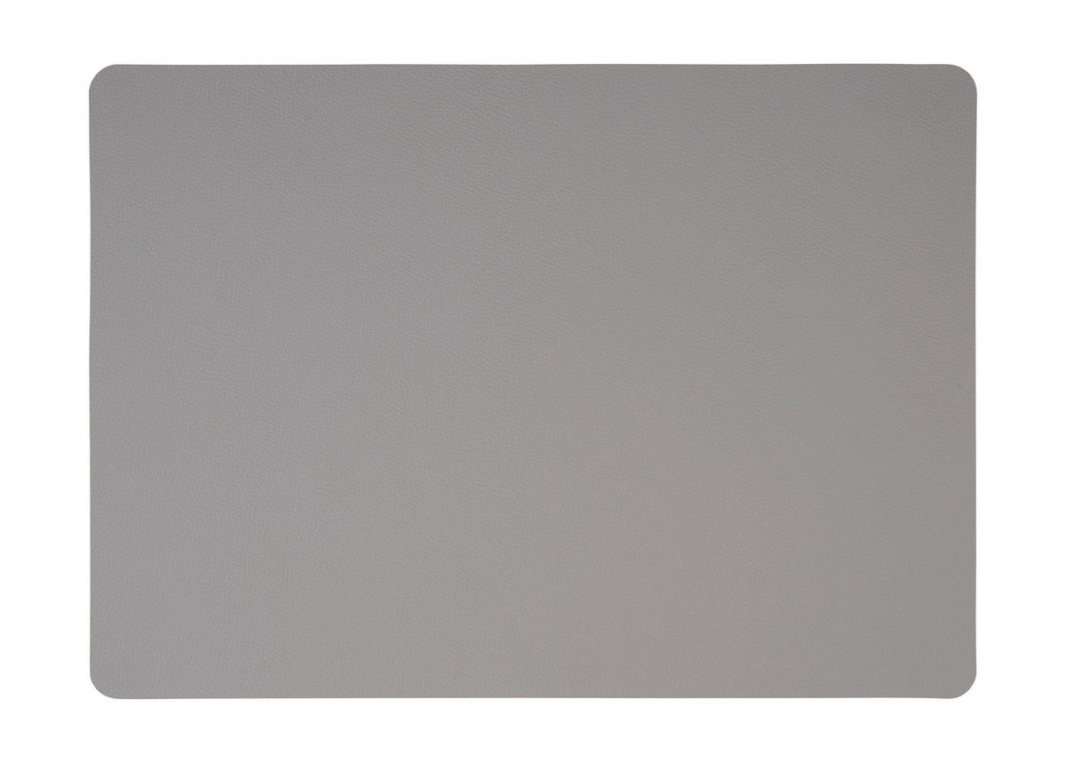 ÉTKEZŐALÁTÉT 33/46 cm műanyag  - világosszürke, Konventionell, műanyag (33/46cm) - Leonardo