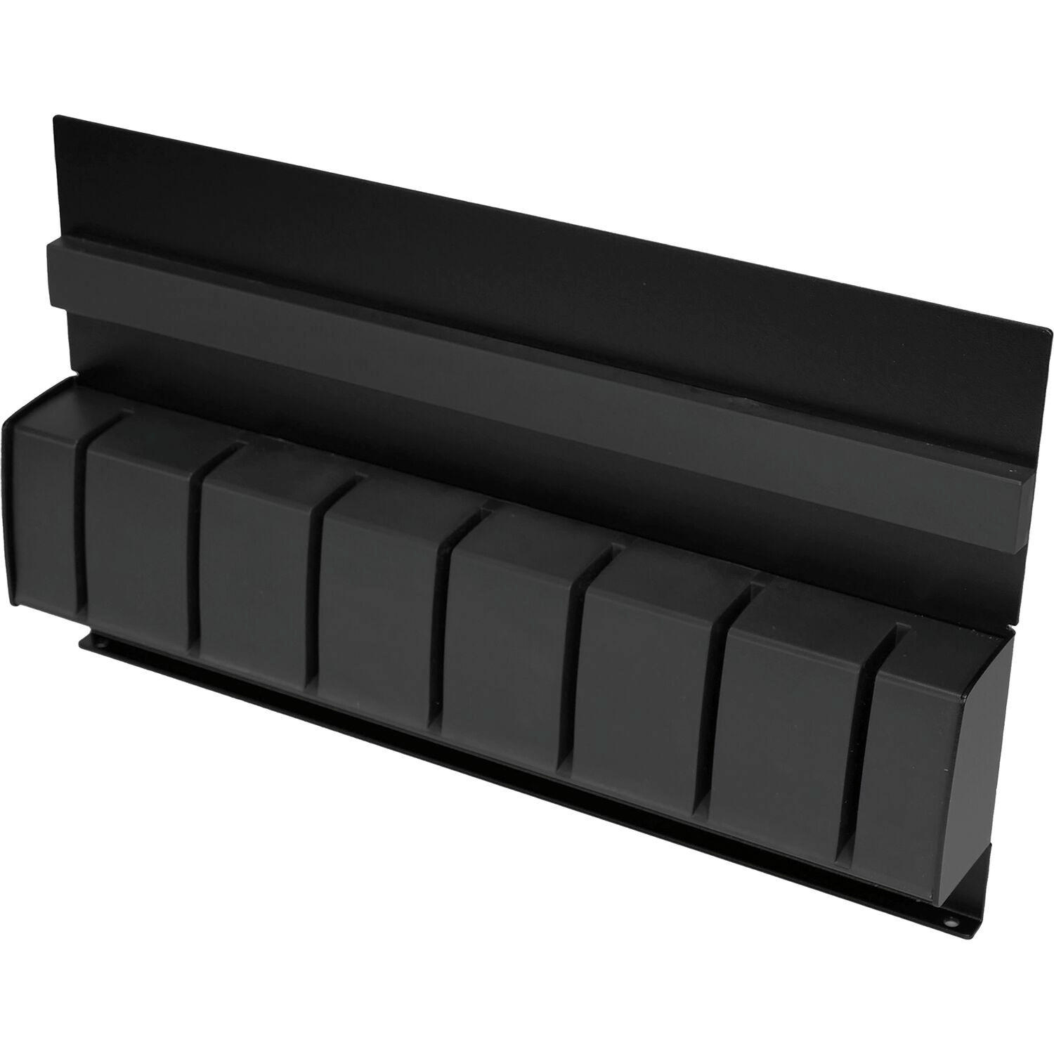 MESSERLEISTE  - Schwarz, Basics, Metall (35/20/4,5cm) - HKT