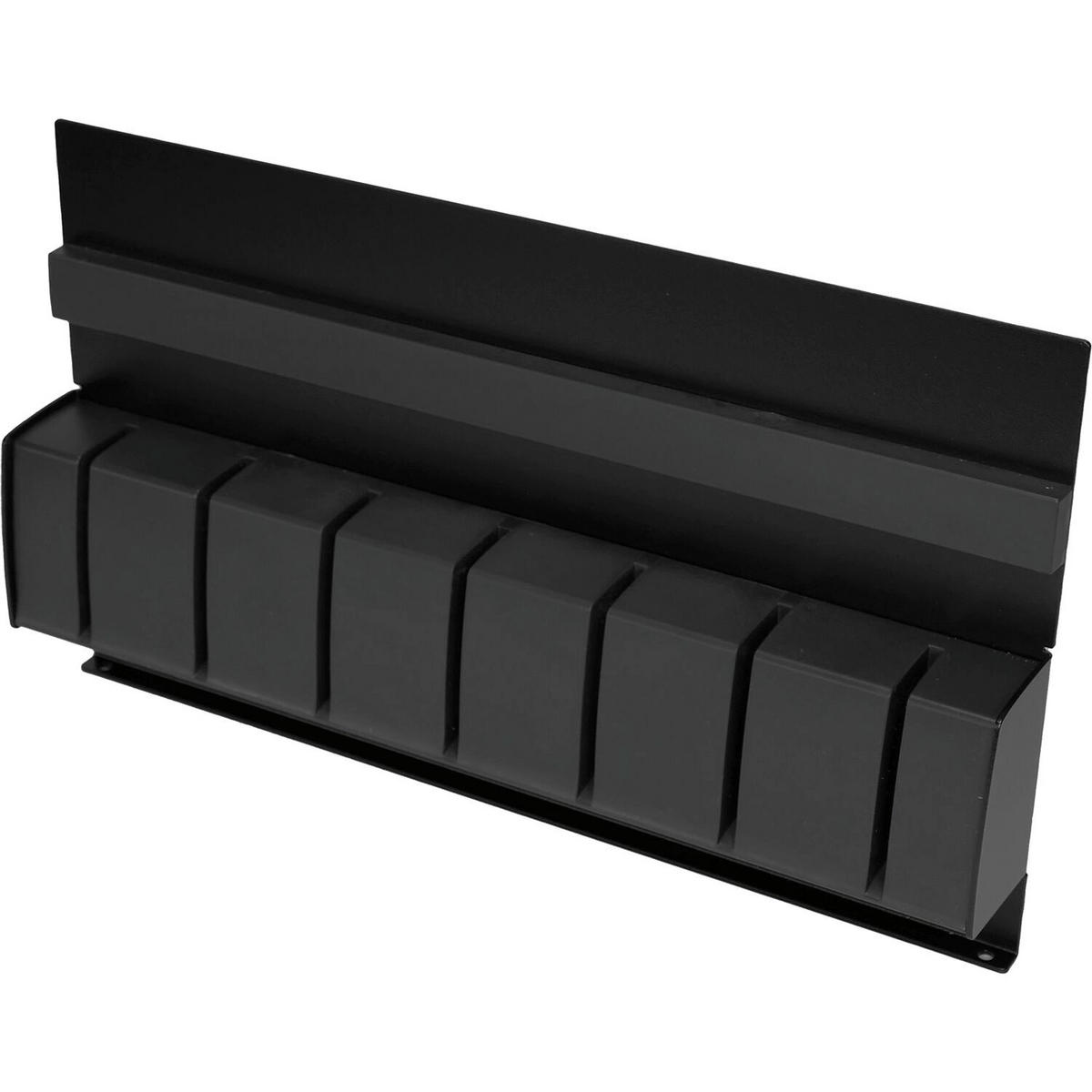 MESSERLEISTE  - Schwarz, Basics, Metall (35/20/4,5cm) - HKT