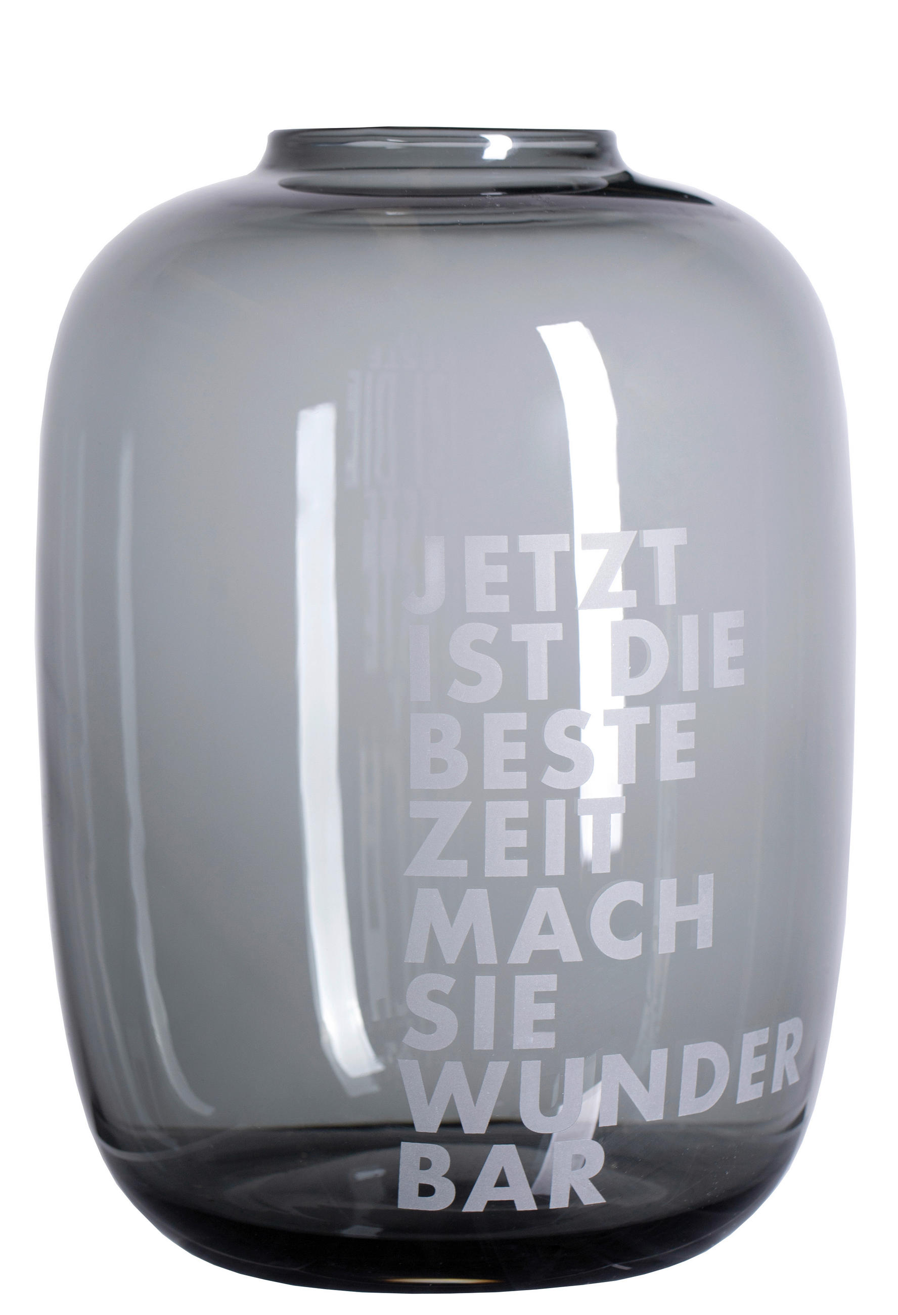 VASE  - Basics, Glas (27cm) - Räder