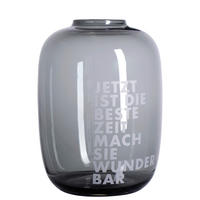 VASE  - Basics, Glas (27cm) - Räder