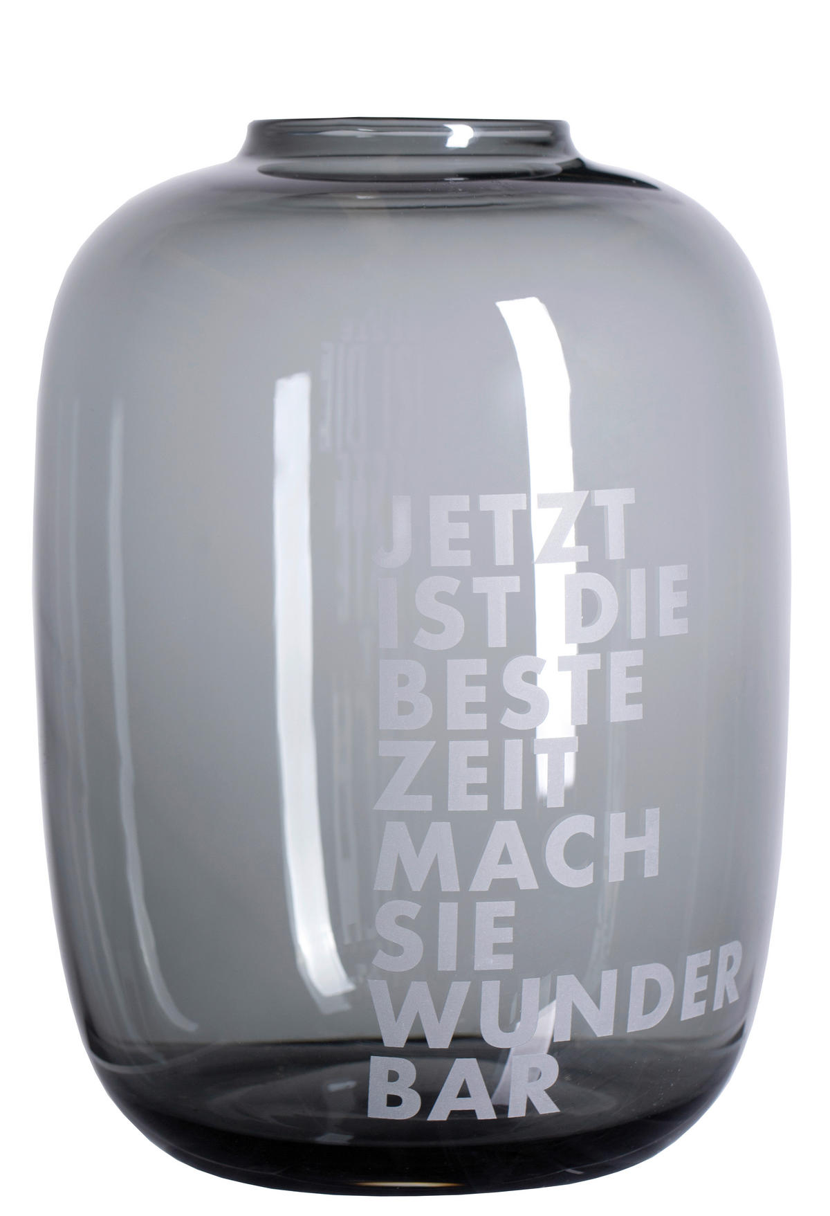 VASE  - Basics, Glas (27cm) - Räder