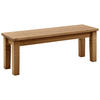 SITZBANK 130/46/40 cm Laugenfarbig Kiefer massiv  - Laugenfarbig, ROMANTIK / LANDHAUS, Holz (130/46/40cm) - Boxxx