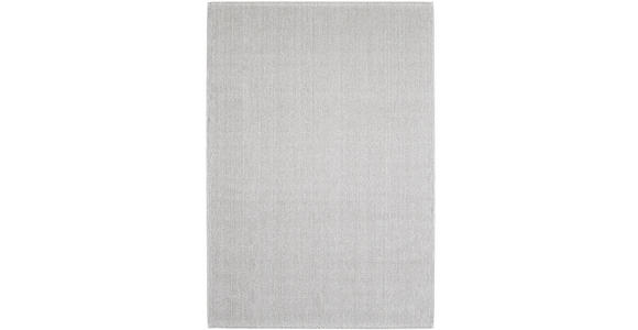 WEBTEPPICH 160/230 cm LOOM Silberfarben  - Silberfarben, Basics, Textil (160/230cm) - Novel