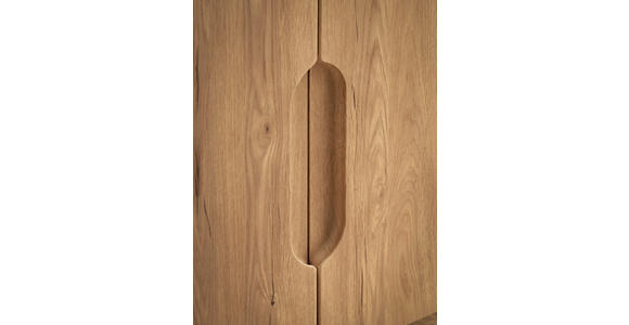 WASCHBECKENUNTERSCHRANK 61/53/35 cm  - Wildeiche, KONVENTIONELL, Holzwerkstoff (61/53/35cm) - Xora