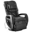 MASSAGESESSEL Lederlook Grau, Schlammfarben    - Schlammfarben/Grau, Design, Textil (80/117/114cm) - Cantus