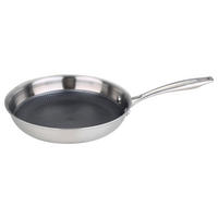 BRATPFANNE PTFE-Antihaftbeschichtung 20 cm  - Silberfarben, Basics, Metall (20cm) - Masterpro