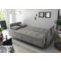 SCHLAFSOFA in Textil, Holzwerkstoff Schlammfarben - Schlammfarben/Silberfarben, MODERN, Holzwerkstoff/Kunststoff (216/95/95cm) - Carryhome SCHLAFSOFA in Textil, Holzwerkstoff Schlammfarben - Schlammfarben/Silberfarben, MODERN, Holzwerkstoff/Kunststoff (216/95/95cm) - Carryhome